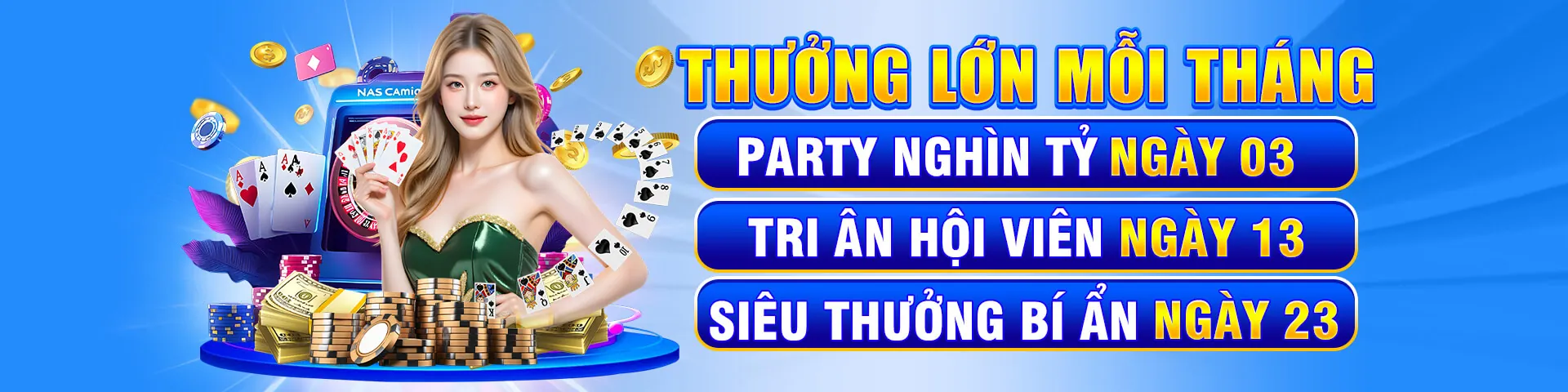 Hình ảnh chính về giải pháp trang web ngành